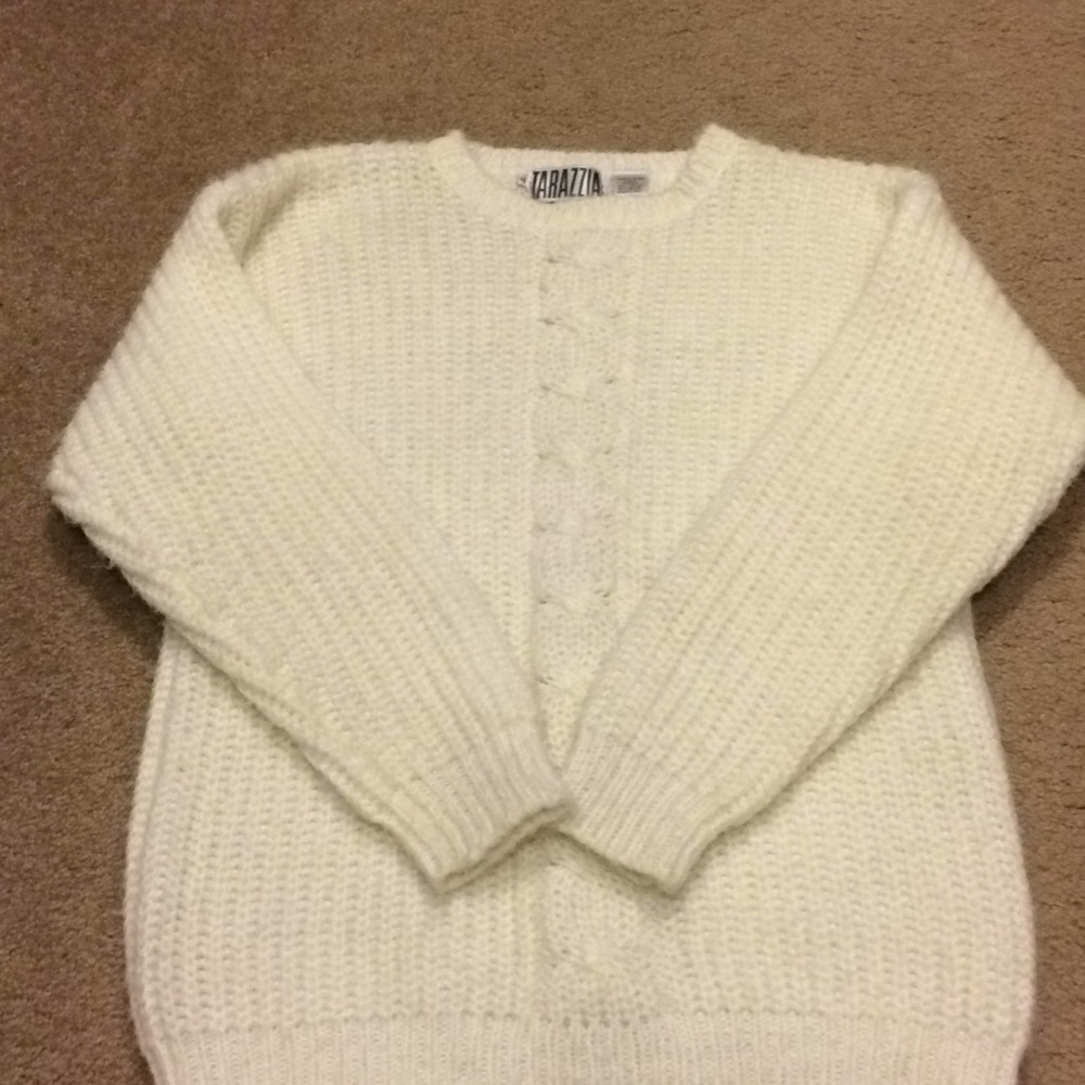 Oversized sweater